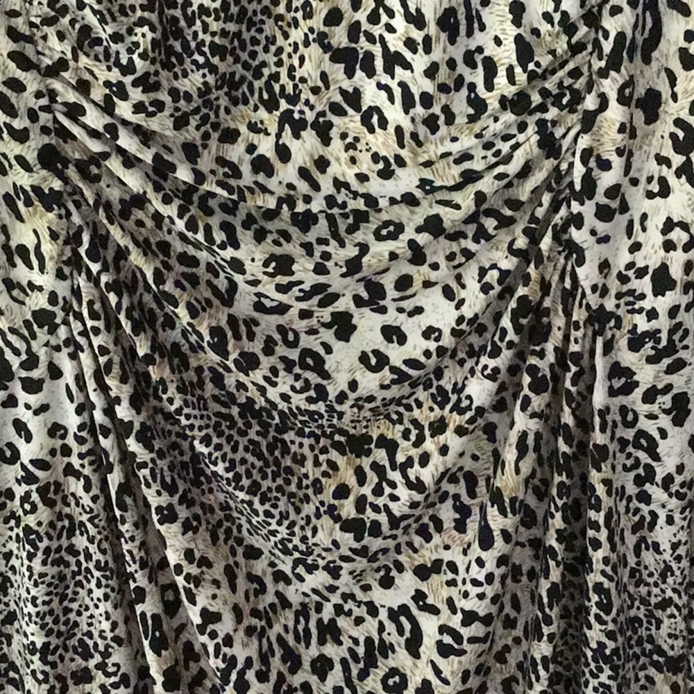 Christine sz 3X leopard print dress - Picture 2 of 3